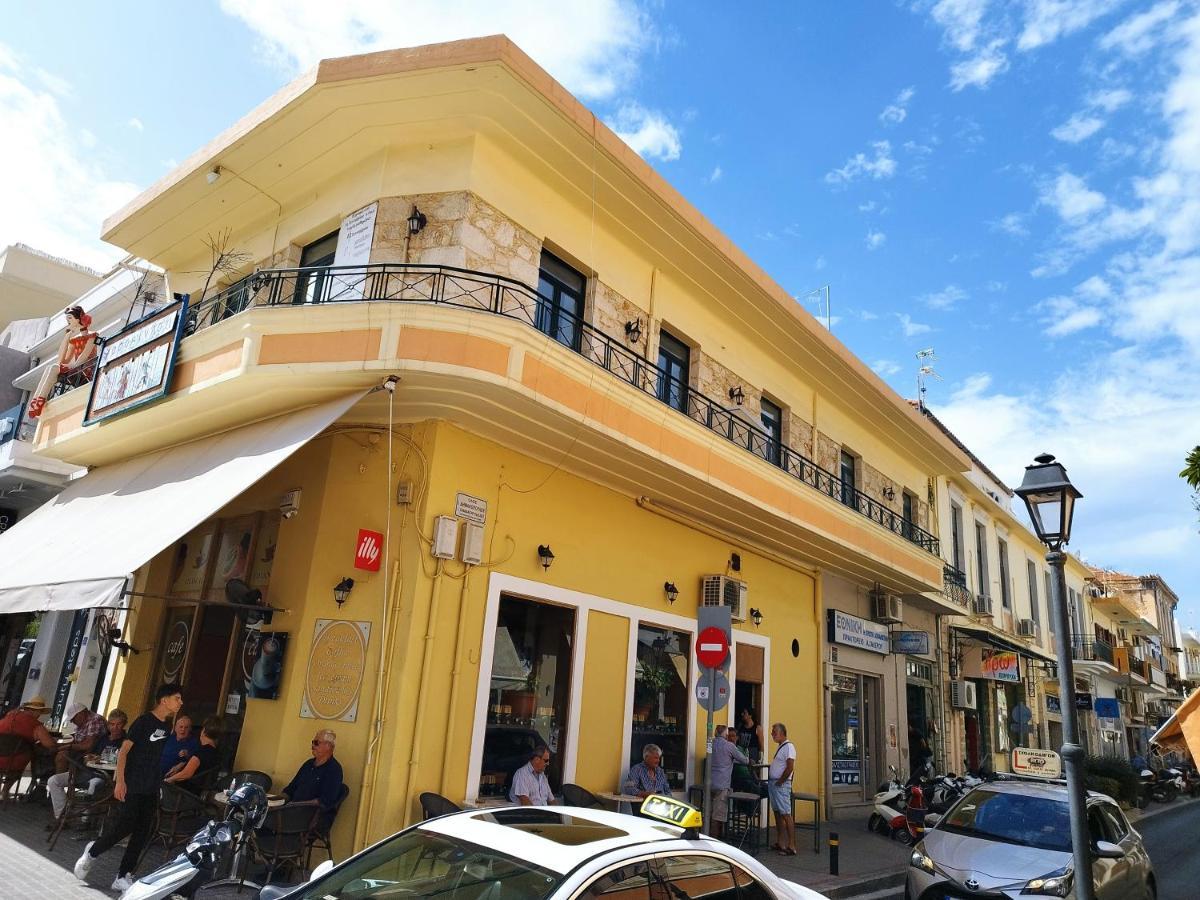 Thyme Brand New 1Bd Apart In The Heart Of Rethymno Εξωτερικό φωτογραφία
