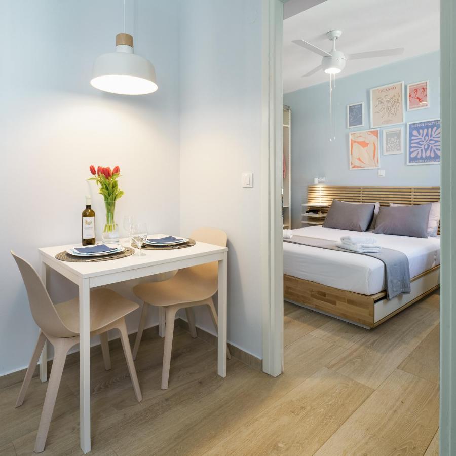 Thyme Brand New 1Bd Apart In The Heart Of Rethymno Εξωτερικό φωτογραφία