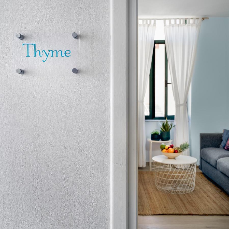 Thyme Brand New 1Bd Apart In The Heart Of Rethymno Εξωτερικό φωτογραφία