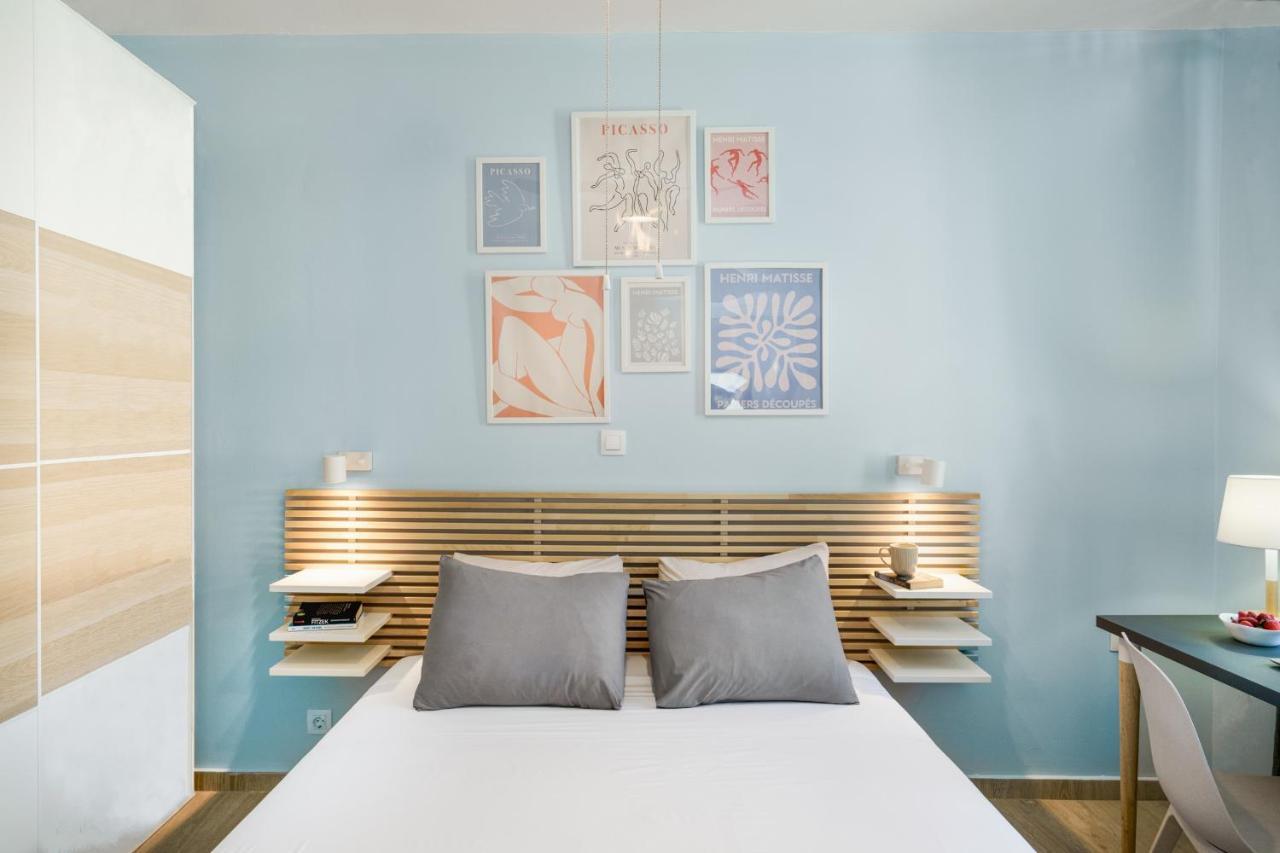 Thyme Brand New 1Bd Apart In The Heart Of Rethymno Εξωτερικό φωτογραφία