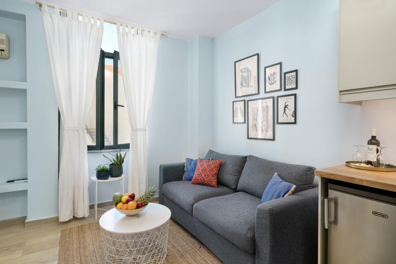 Thyme Brand New 1Bd Apart In The Heart Of Rethymno Εξωτερικό φωτογραφία
