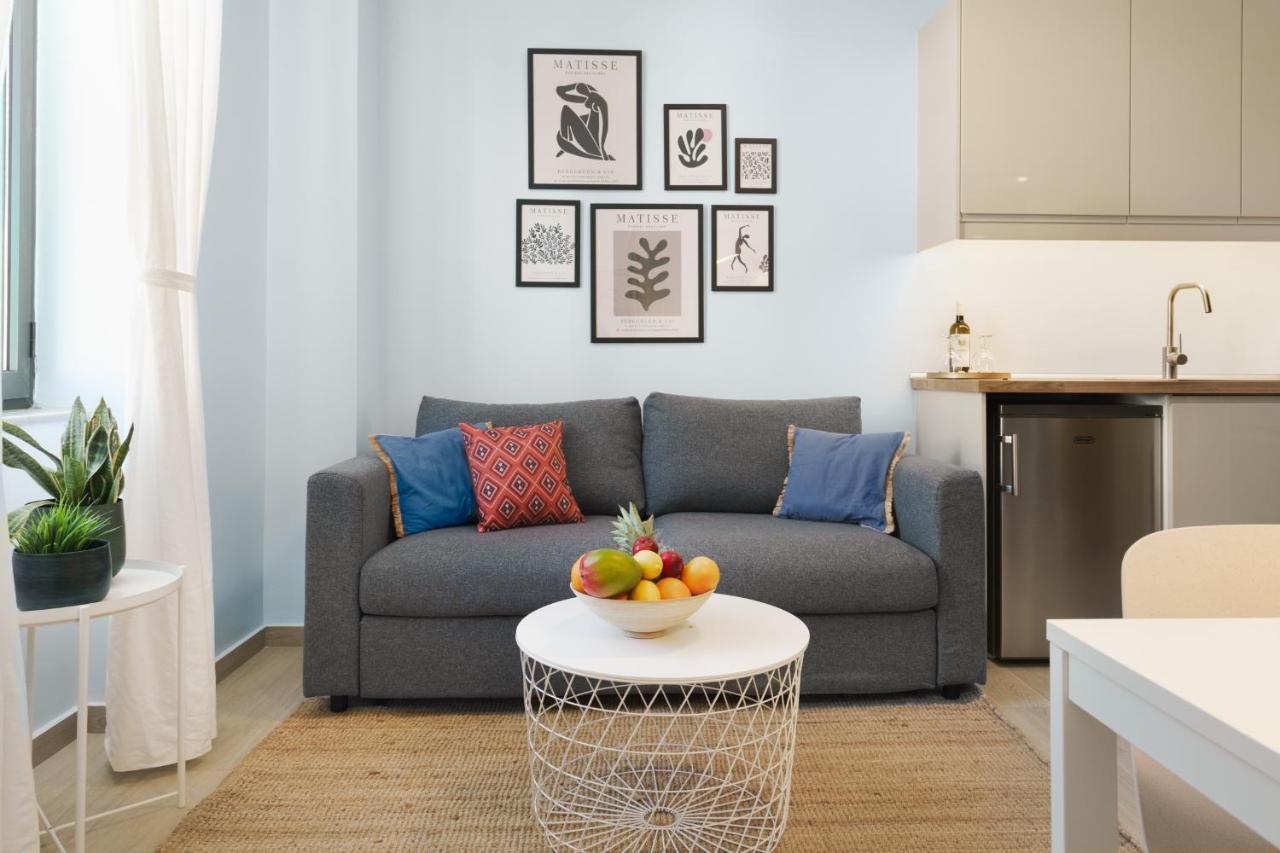 Thyme Brand New 1Bd Apart In The Heart Of Rethymno Εξωτερικό φωτογραφία