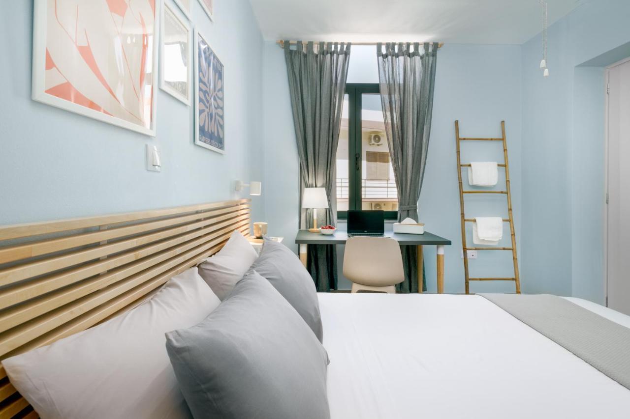 Thyme Brand New 1Bd Apart In The Heart Of Rethymno Εξωτερικό φωτογραφία