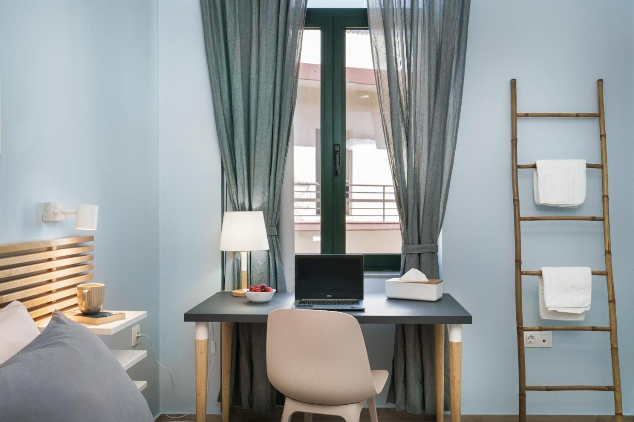 Thyme Brand New 1Bd Apart In The Heart Of Rethymno Εξωτερικό φωτογραφία